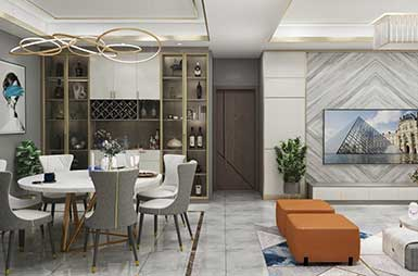 生态板全屋定制家具如何做到不浪费?