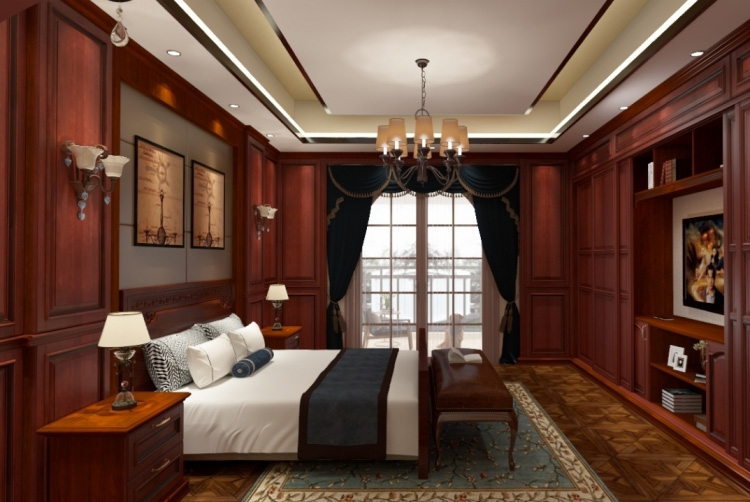 原木墙板/背景墙